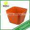 Mini garden bamboo fiber planter cheap enviromental bio grow pots