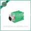 gray color DN 20mm-63mm ppr male/female coupling with brass insert