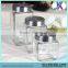 China custom made food storage air-tight glass jars wholesaler