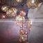 Gold Etch Web Pendant Lights with Stainless steel Material for Projects