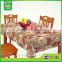 Luxury quality Best price pvc plastic dinning tablecloths