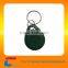 Free sample PVC/ABS key fob with 20mm wideth metal key chain