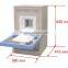Zhengzhou STA 1200C 1400C 1700C laboratory muffle furnace