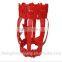 Hinged Non Welded Semi Rigid Bow Spring Centralizer For oilfield