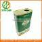 Wholesale round olive oil tea-seed oil tin cans food grade