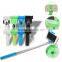 Wired Mini Selfie Stick Handheld Monopod Extendable Fold Selfie Stick For iPhone Samsung Smartphone Phones Camera selfie