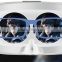 White color 3d vr glasses Oculos Rift Google Cardboard 3D Glasses for 3.5-5.5" cell phone
