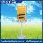Freestanding Single Side Adjustable Aluminum Board Poster stand