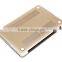 Rubber coated hard laptop cover for macbook air 11.6/13.3 pro13.3/15.4 and retina 13.3