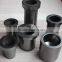 Dia82*120 high purity high quality graphite crucible