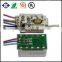 Small electronic appliance 4 layers pcba rohs ul double sided gold plating pcb board