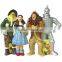 Wizard OZ Resin Figures