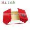 Recycled handmade cardboard suitcase paper foldable box
