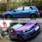 New arrival fashion purple to blue car body protective Chameleon chrome mettalic film                        
                                                                                Supplier's Choice