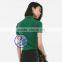 Wholesale spandex cotton plain blank women polo shirt