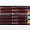 12 color drawing wood rainbow neon color pencil ,woodless color pencils for kids 6 pcs,500 colored pencil