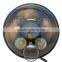 DOT Approved 5.75" 5 3/4 LED Headlight With Stop / Parking Lights Harley Softail Dyna