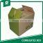 PORTABLE CORRUGATED PAPER BOX FOR PACKING