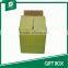 DISPOSABLE CORRUGATED PAPER CARTON FOR SHIPPING GIFT