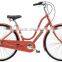 Holland Traditional aluminum city bike bicycle / 26 inch city bike for woman / cheap old fashioned city bicycle M-B812