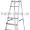 Aluminum EN131 Handrail r extension step tools step ladder welding ladder