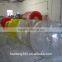 2016 0.9mm PVC/TPU battle body zorbing bubble soccer ball for kid bumper ball for kid and adult