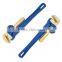 Beryllium copper Non sparking non magnetic pipe wrench/spanner                        
                                                                                Supplier's Choice