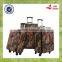 Tiger Stripes PU Leather Hot Sale Cheap Trolley Luggage Bag Set Of Luggage