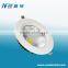 Super optical reflection design 5w 7w wholesale 3 years warranty cob led downlight with CE RoHS