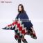 2016 autumn winter lady's warm wrap and shawls