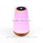 portable color changing LED light lamp bluetooth speaker with touch panel music desk lamp