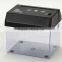 desktop mini USB 4 battery strip cut paper shredder for 2 pcs A5 paper and document smart home and office