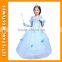 Children kids cosplay sofia dresses rapunzel costume princess wear perform clothes hot sale girls dress PGCC-0088