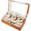 Customized high end wooden watch winder cases