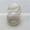 New design round resin button, pure DIY custom pearl button