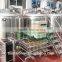 Turnkey Industrial four vessel 5000L commercial beer equipment