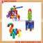 Mini intelligence toys cartoon building blocks