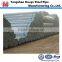 China manufacturer BS1387 agriculture galvanized steel pipe/ galvanized greenhouse steel round pipe