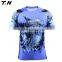 Skin tight t shirts for men/ fitness wear/ Rash guard surf