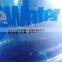 drinking water bottle label silk screen printing machine LC-PA-400N
