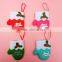 2016 christmas socks and small gloves tree hanging decoration sale supplies
