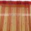 China supplier india style string ready made kitchen curtains