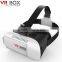 Google Cardboard Headmount 3D vr box 2 II version virtual reality glasses for 3.5" - 6.0" Smartphone