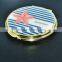 exquisite workmanship metal mini cosmetic mirror