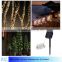 LED Outdoor Solar Powered Waterproof Starry Fairy Lighting New Year's Christmas Decoration String Lights