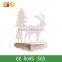 Fashion Fireproof Shelf Rack, Good Quality Carved Deer Style Plastic Wall Shelf