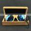 Hot sell natural bamboo eyeglasses polarized sunglasses 2016 bamboo glasses