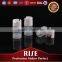hot sales pp round shape empty perfume bottle                        
                                                                Most Popular