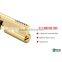 120mm High security mortise hidden cylinder door lock