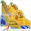 funny inflatable water slide amusement park for kid games